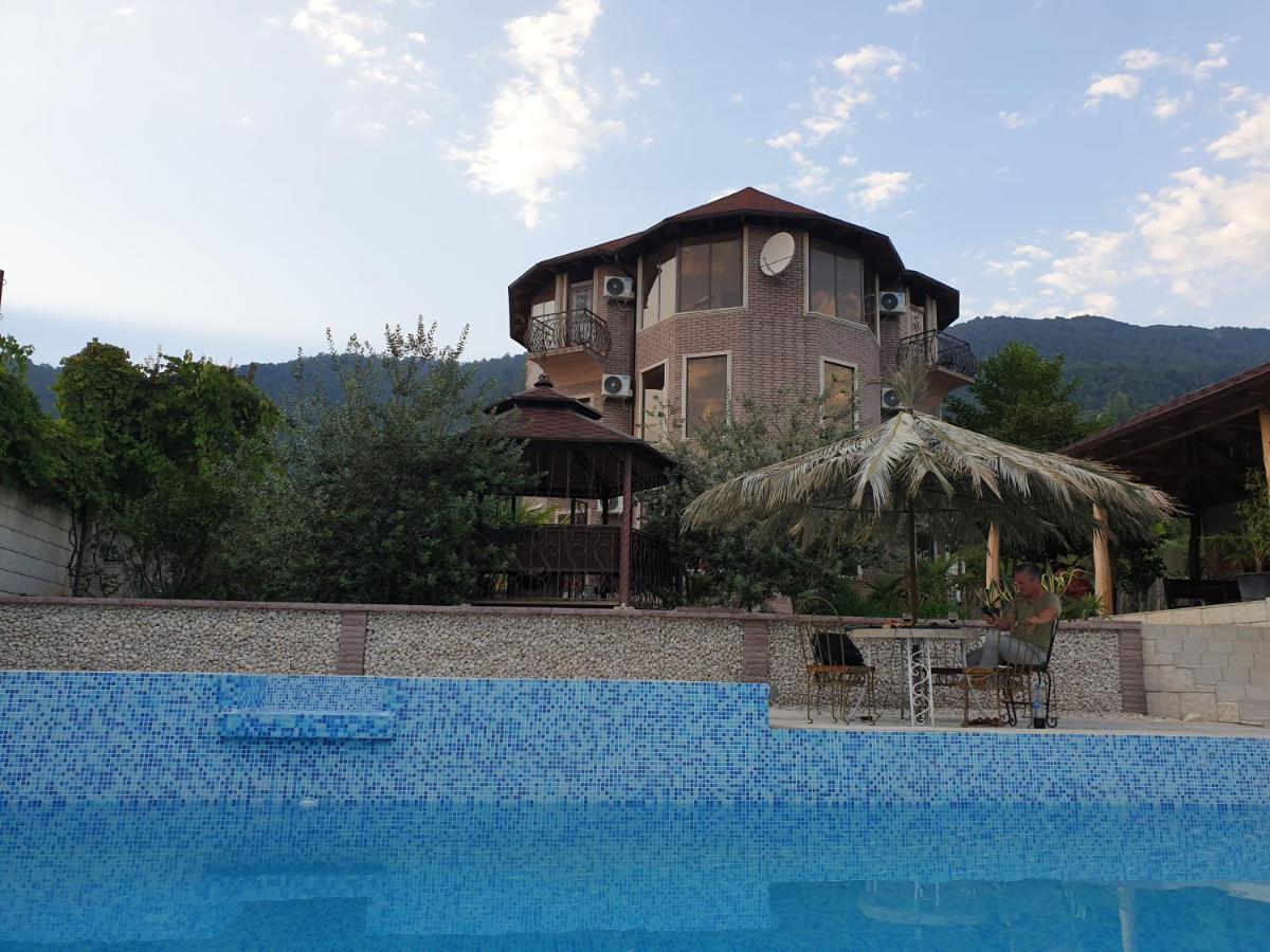 Villa Familia New Athos Buitenkant foto
