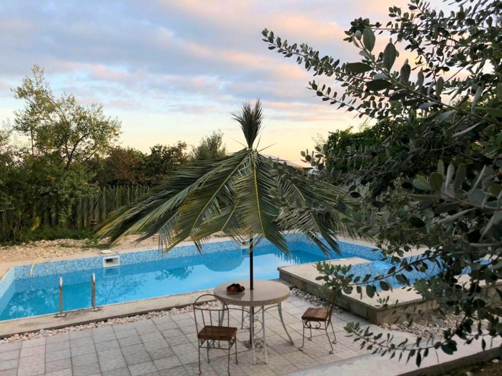 Villa Familia New Athos Buitenkant foto