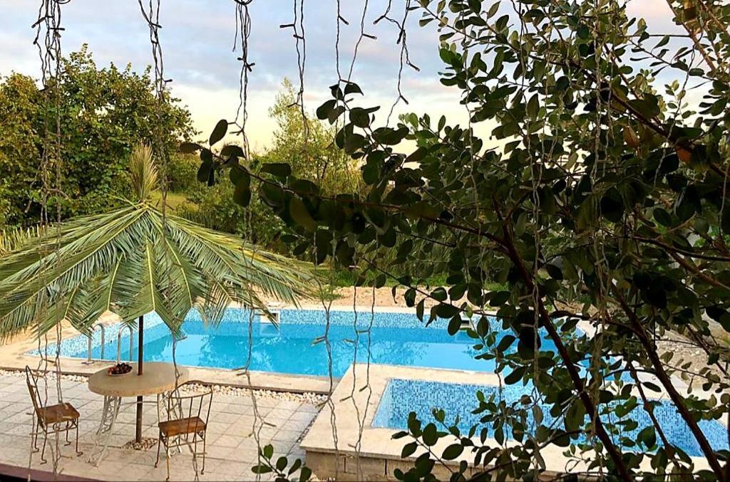 Villa Familia New Athos Buitenkant foto