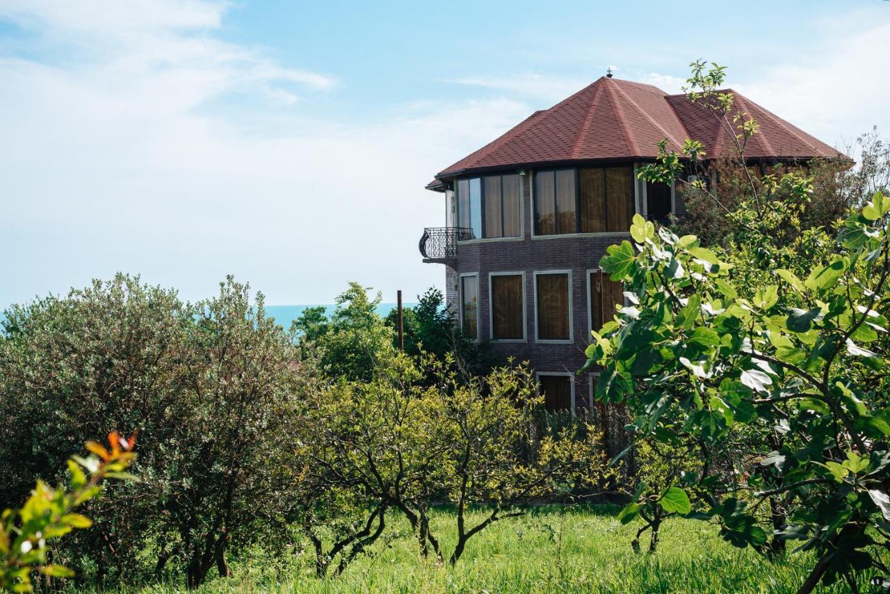 Villa Familia New Athos Buitenkant foto