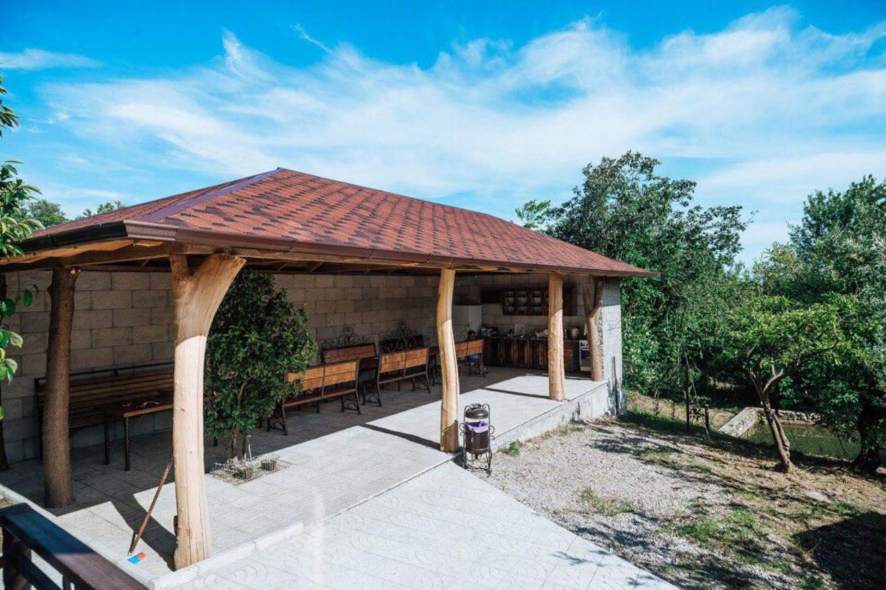 Villa Familia New Athos Buitenkant foto